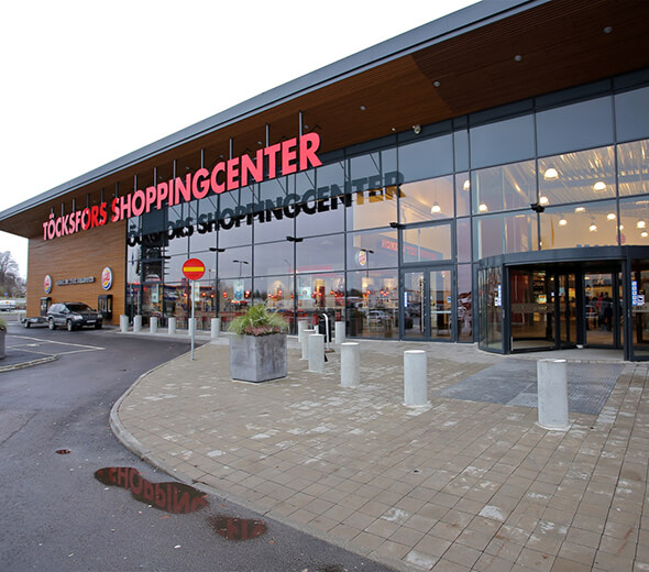 Töckfors Shoppingcenter (bygning)
